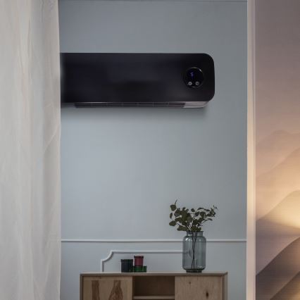 Riscaldatore ceramico da bagno 1000/2000W/230V IP22 + telecomando