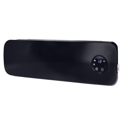 Riscaldatore ceramico da bagno 1000/2000W/230V IP22 + telecomando