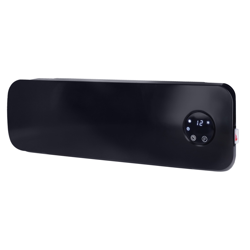 Riscaldatore ceramico da bagno 1000/2000W/230V IP22 + telecomando