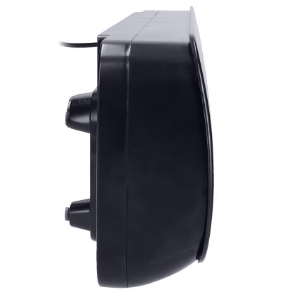 Riscaldatore ceramico da bagno 1000/2000W/230V IP22 + telecomando