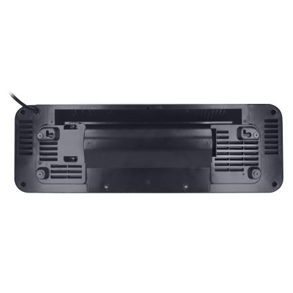 Riscaldatore ceramico da bagno 1000/2000W/230V IP22 + telecomando