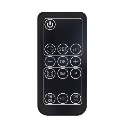 Riscaldatore ceramico da bagno 1000/2000W/230V IP22 + telecomando