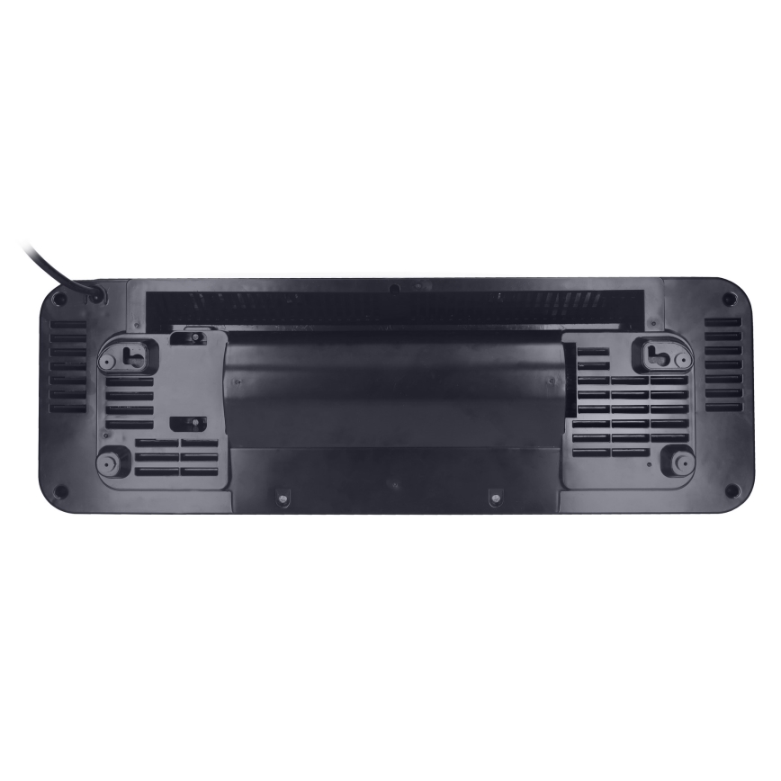 Radiatore ceramico per bagno 1000/2000W/230V IP24 + telecomando