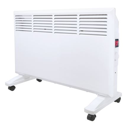 Convettore ad aria calda con termostato 2000W/230V IPX4