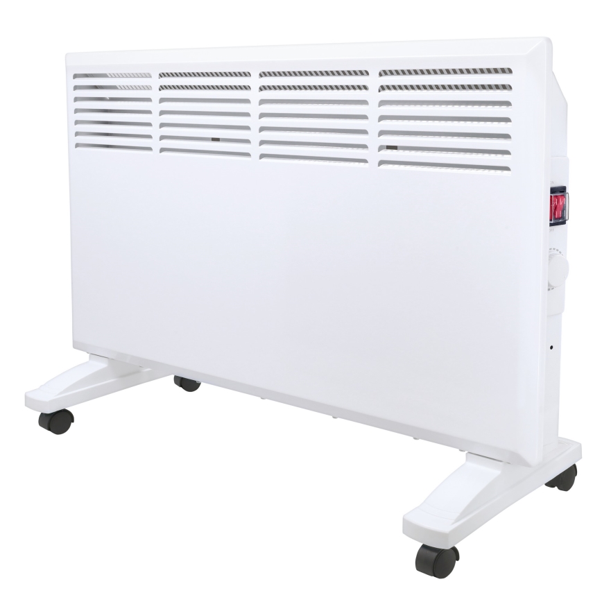Convettore ad aria calda con termostato 2000W/230V IPX4