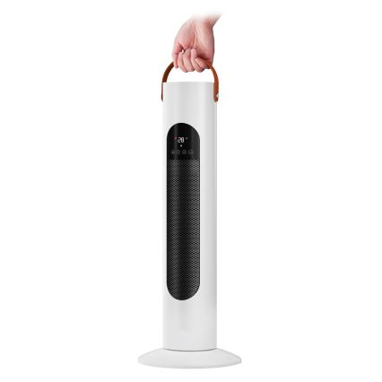 Ventilatore a colonna con elemento riscaldante integrato 2000W/230V