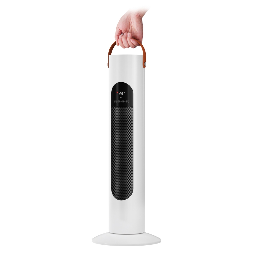 Ventilatore a colonna con elemento riscaldante integrato 2000W/230V