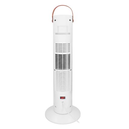 Ventilatore a torre con riscaldamento integrato 2000W/230V + telecomando