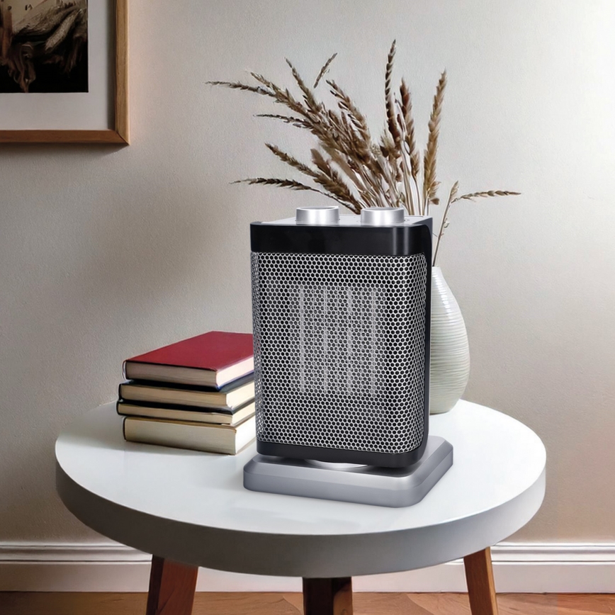 Ventilatore a colonna con elemento riscaldante 1500W/230V