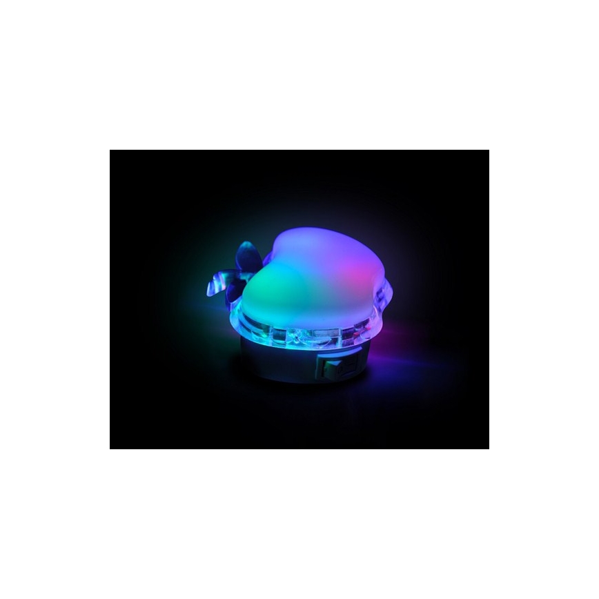 Lampada LED da notte LED/0,5W/230V
