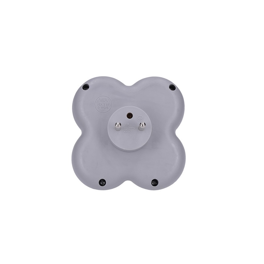 Divisore presa 3x10A/230V