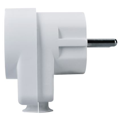 Spina a forma di L con presa 230V/16A