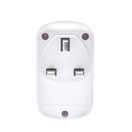 Adattatore da viaggio per il Regno Unito 230V, 2x USB-A + 1x USB-C