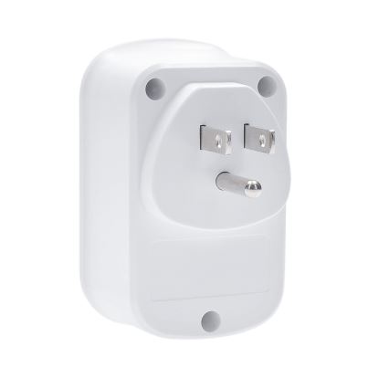 Adattatore da viaggio per gli USA 230V con 2 porte USB-A e 1 porta USB-C