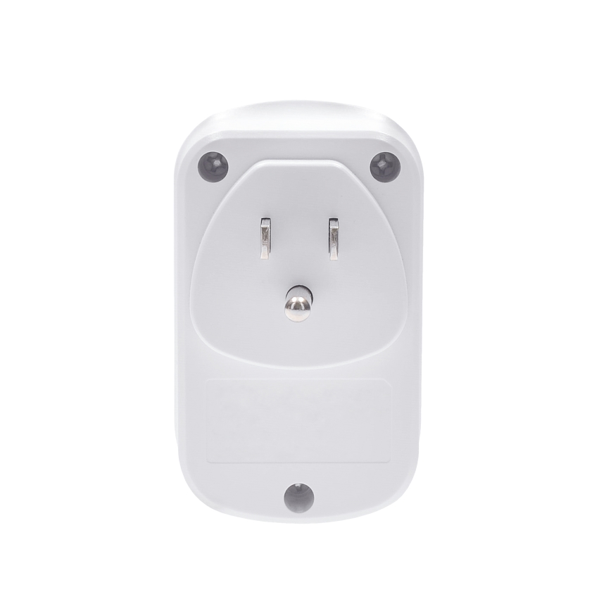 Adattatore da viaggio per gli USA 230V con 2 porte USB-A e 1 porta USB-C