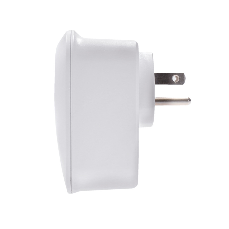 Adattatore da viaggio per gli USA 230V con 2 porte USB-A e 1 porta USB-C