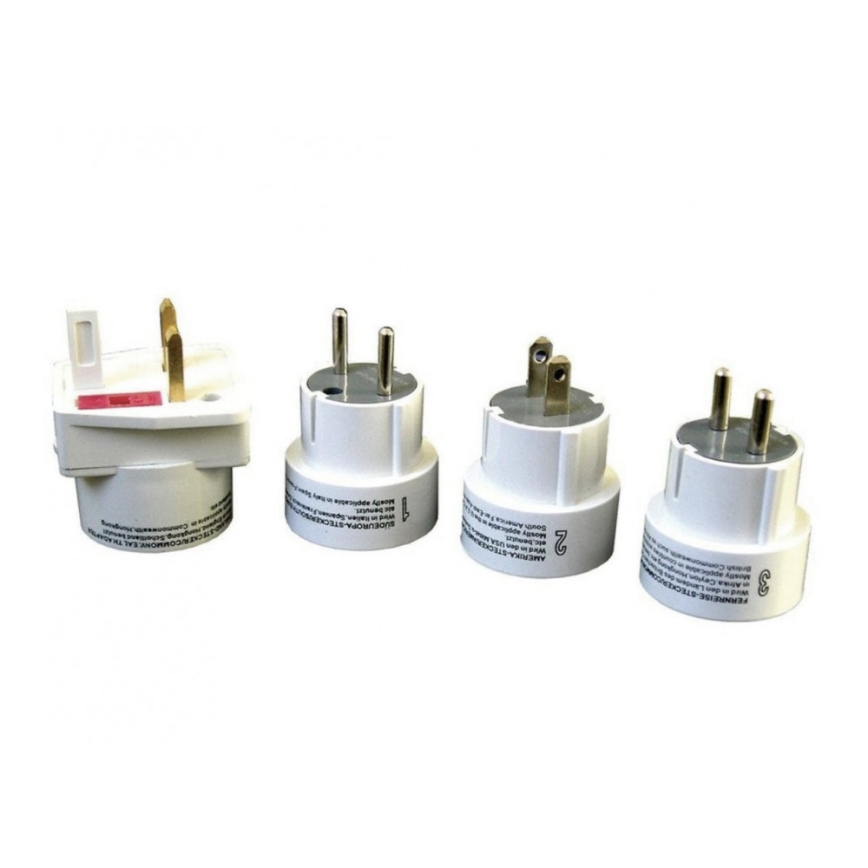 SET adattatori da viaggio