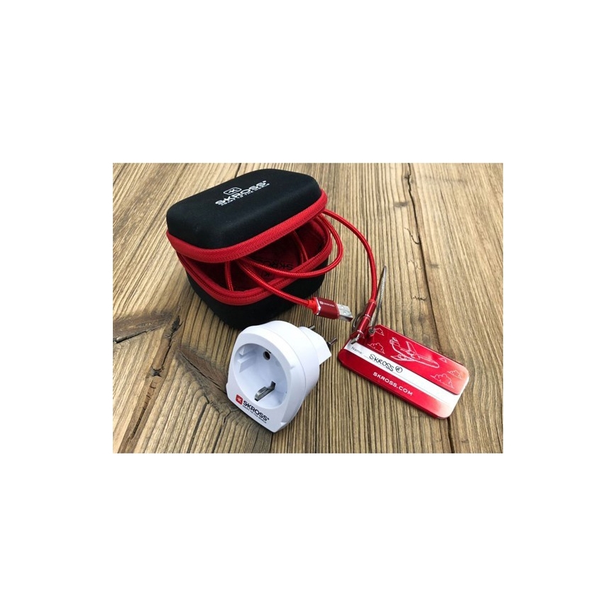 Adattatore da viaggio per la Svizzera 230V