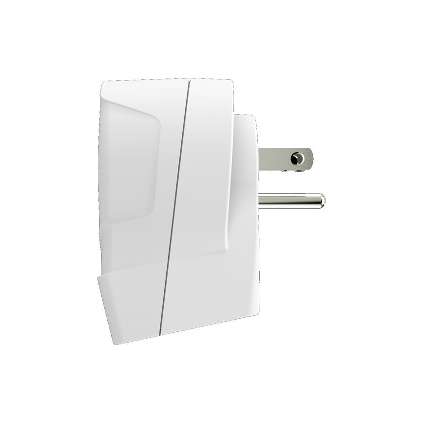 Adattatore da viaggio per gli USA 230V + 2x porta USB