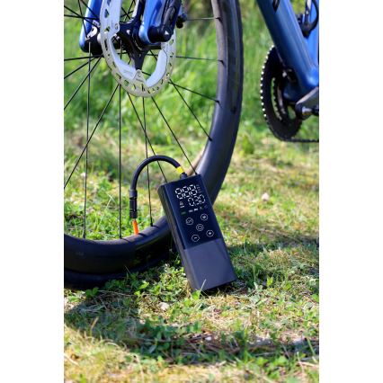 Compressore tascabile digitale 2000 mAh 5V nero