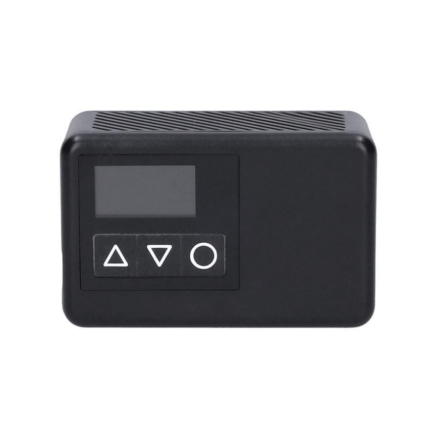 Compressore tascabile digitale 500 mAh 5V nero