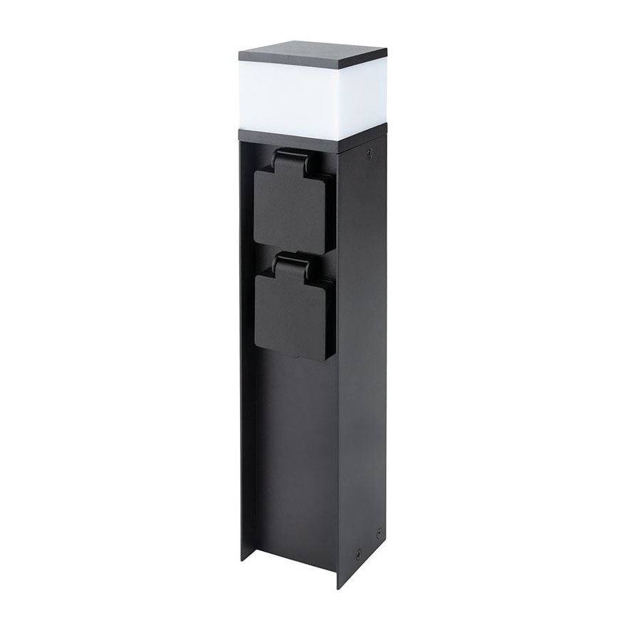 Lampada da esterno con 2 portalampade 1xG9/11W/230V IP44 nera