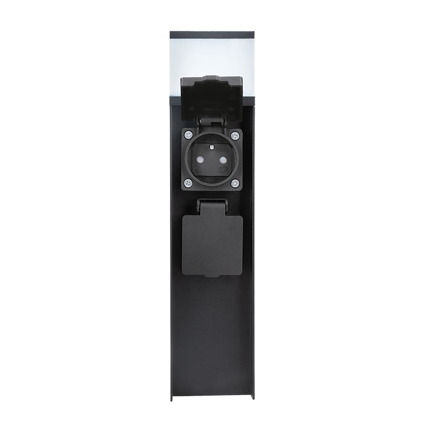 Lampada da esterno con 2 portalampade 1xG9/11W/230V IP44 nera