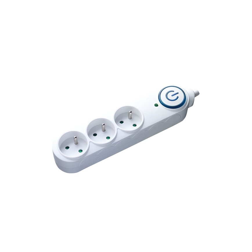 Cavo di prolunga con interruttore 3P 1,5m