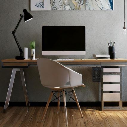 Cavo di prolunga con interruttore e protezione contro le sovratensioni 8Z Tipo E + 1x USB-A + 1x USB-C 2m nero