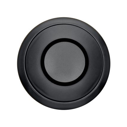 Colonna con prese per piano tavolo con ricarica wireless Qi 3x230V + 1xUSB-A + 1xUSB-C nero/argento