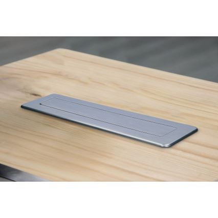 Colonna prese per piano della scrivania 3x230V + USB-A + USB-C