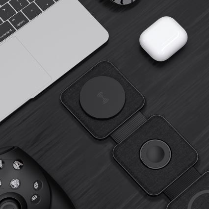 Caricatore wireless 3-in-1 da 15 W