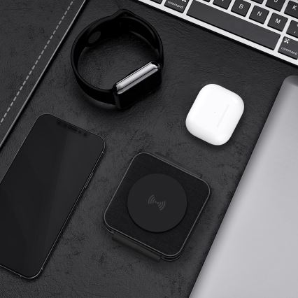 Caricatore wireless 3-in-1 da 15 W