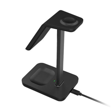 Base di ricarica wireless da tavolo 3 in 1 23W
