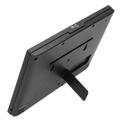 Stazione meteorologica con display a colori 5V/2xAAA, nera