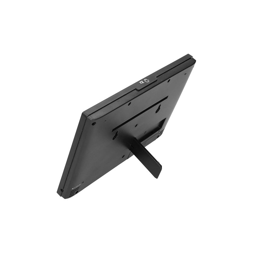 Stazione meteorologica con display a colori 5V/2xAAA, nera