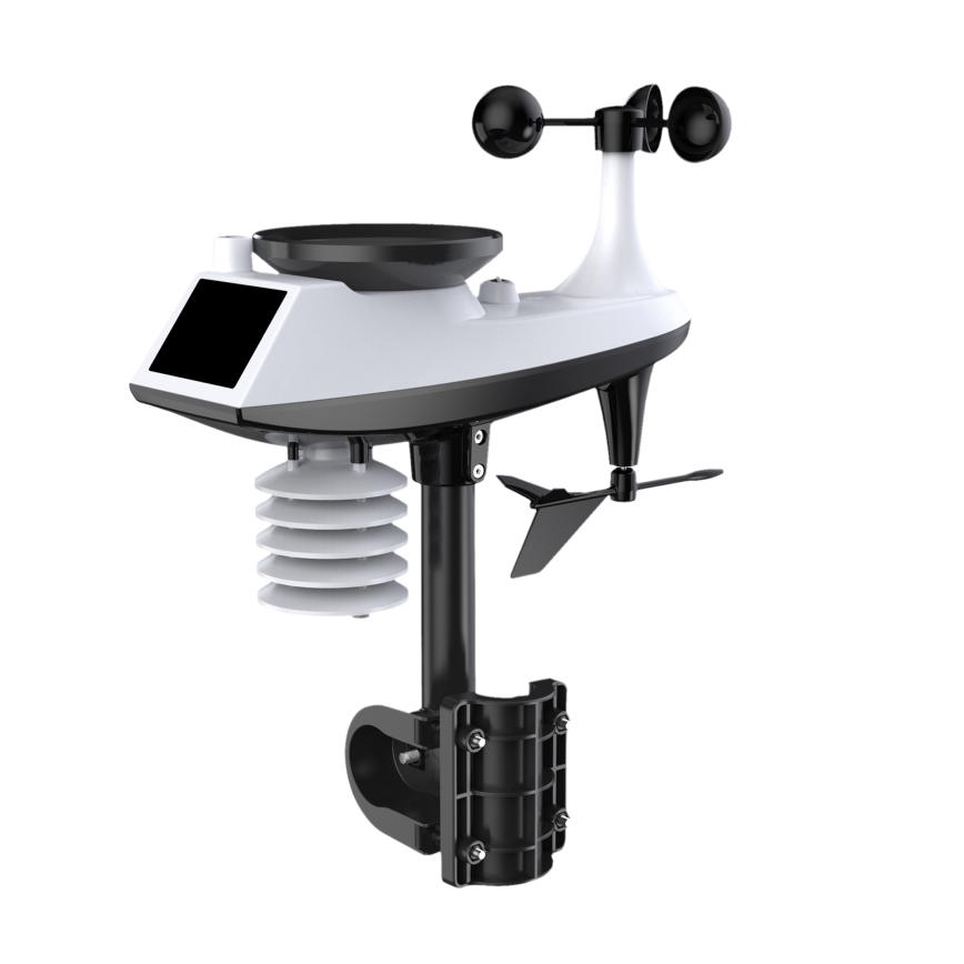 Stazione meteo professionale con display LCD 2xAA Wi-Fi Tuya