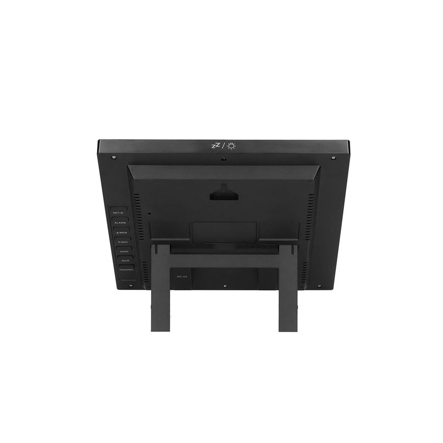 Stazione meteorologica professionale con display LCD 5V/2xAA + 3xAAA Wi-Fi