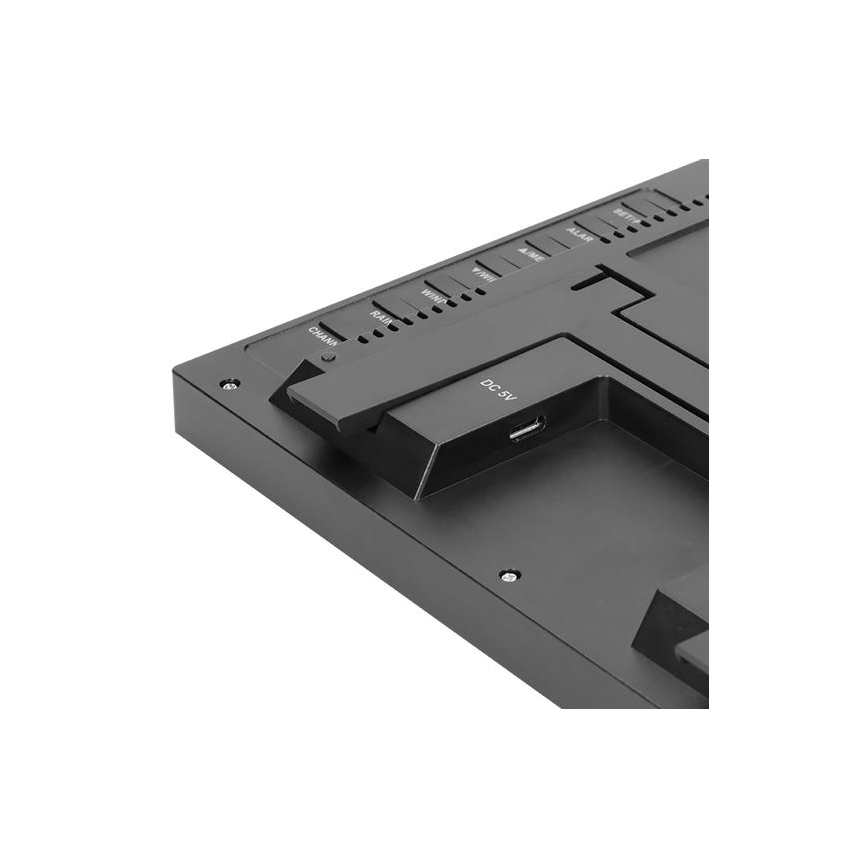 Stazione meteorologica professionale con display LCD 5V/2xAA + 3xAAA Wi-Fi