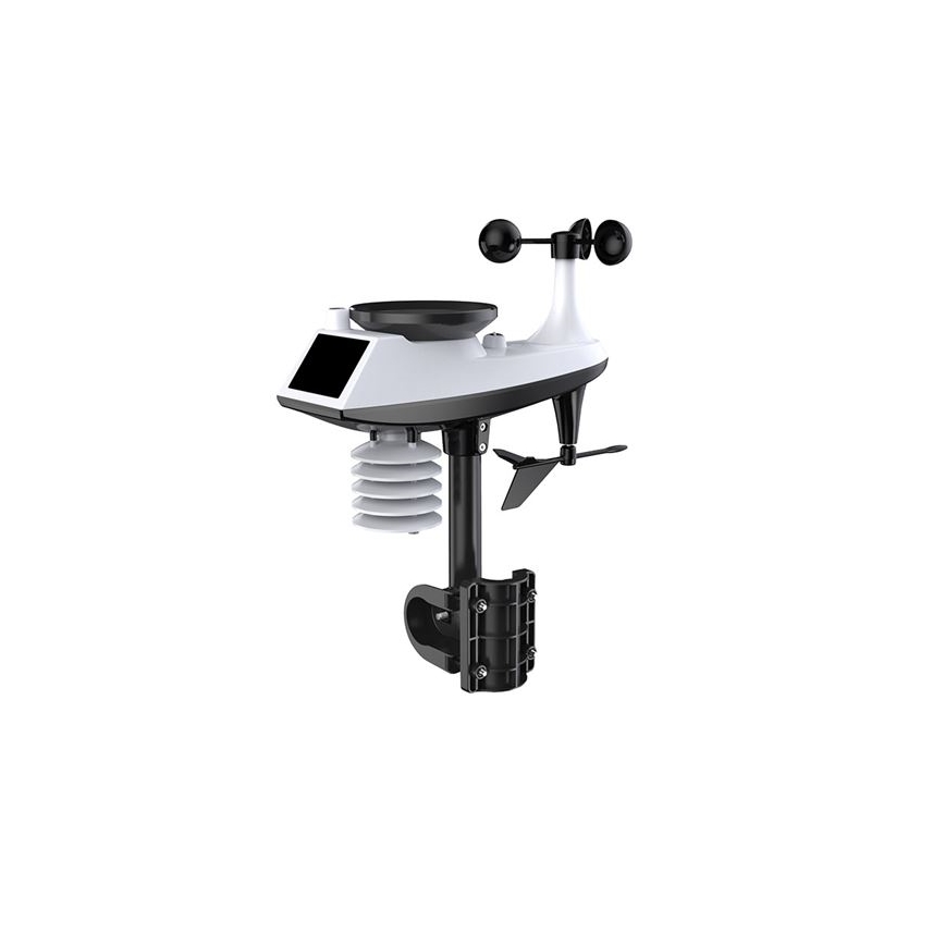 Stazione meteorologica professionale con display LCD 5V/2xAA + 3xAAA Wi-Fi