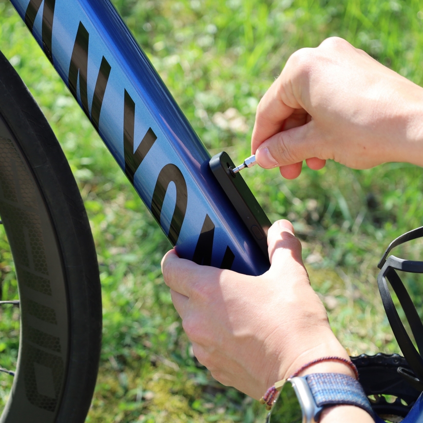 Localizzatore per bicicletta