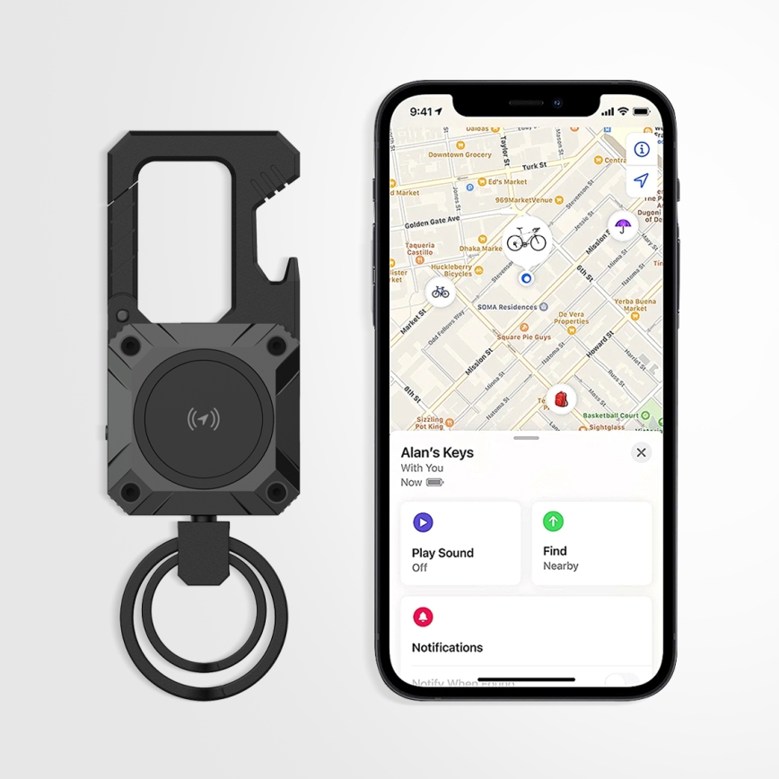 Localizzatore per chiavi