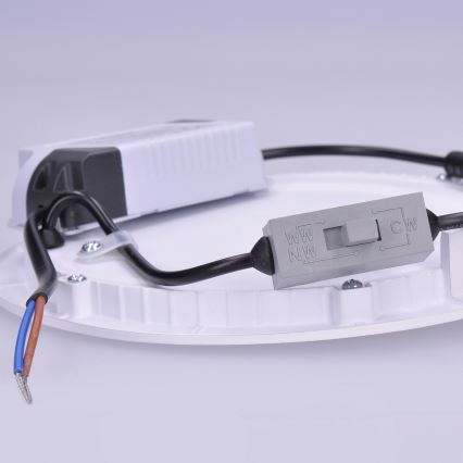 Pannello LED LED/12W/230V 3000/4000/6000K 17x17 cm bianco