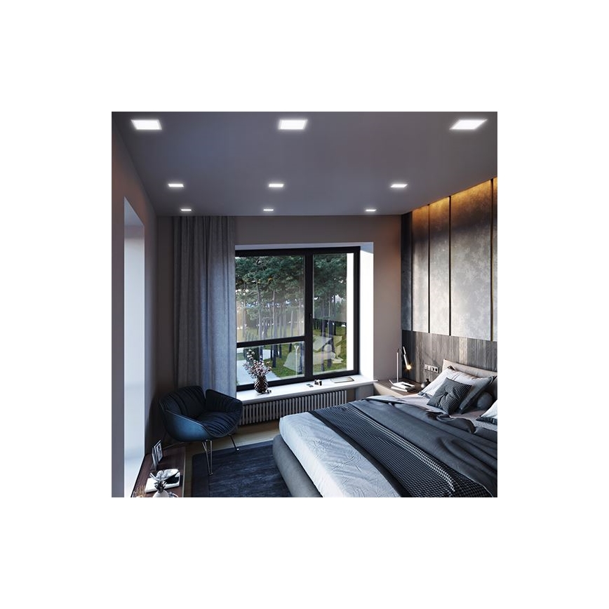 Pannello LED da incasso LED/24W/230V 3000/4000/6000K 30x30 cm bianco