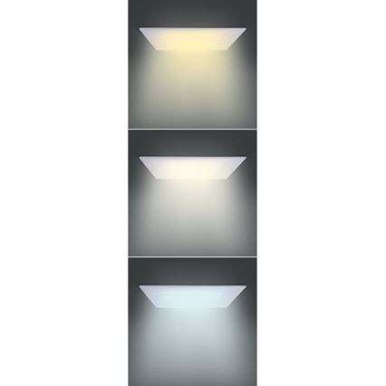 Pannello LED da incasso LED/24W/230V 3000/4000/6000K 30x30 cm bianco