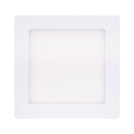 Plafoniera LED/12W/230V 3000/4000/6000K 17x17 cm bianca
