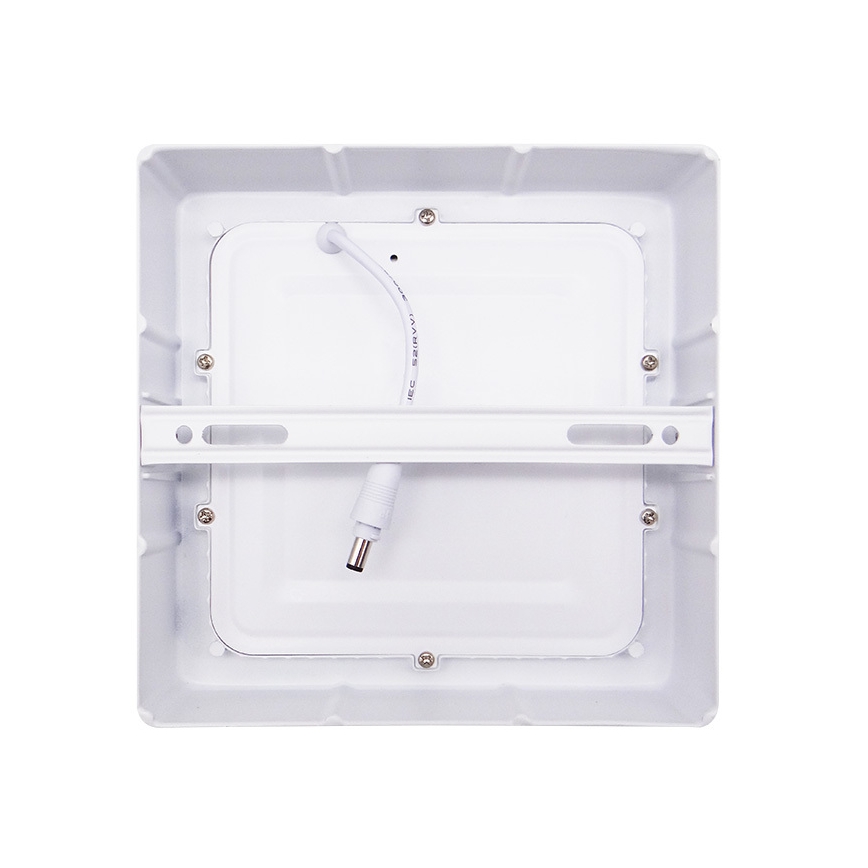 Plafoniera LED/12W/230V 3000/4000/6000K 17x17 cm bianca