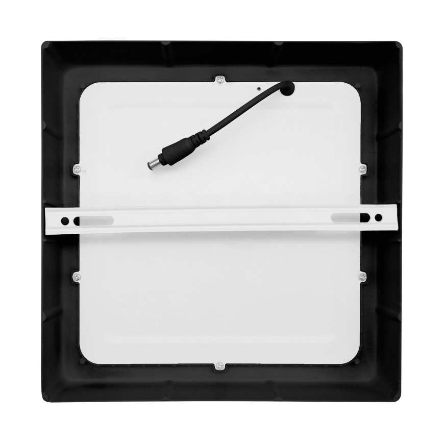 LED Plafoniera LED/18W/230V 3000/4000/6000K nero angolare