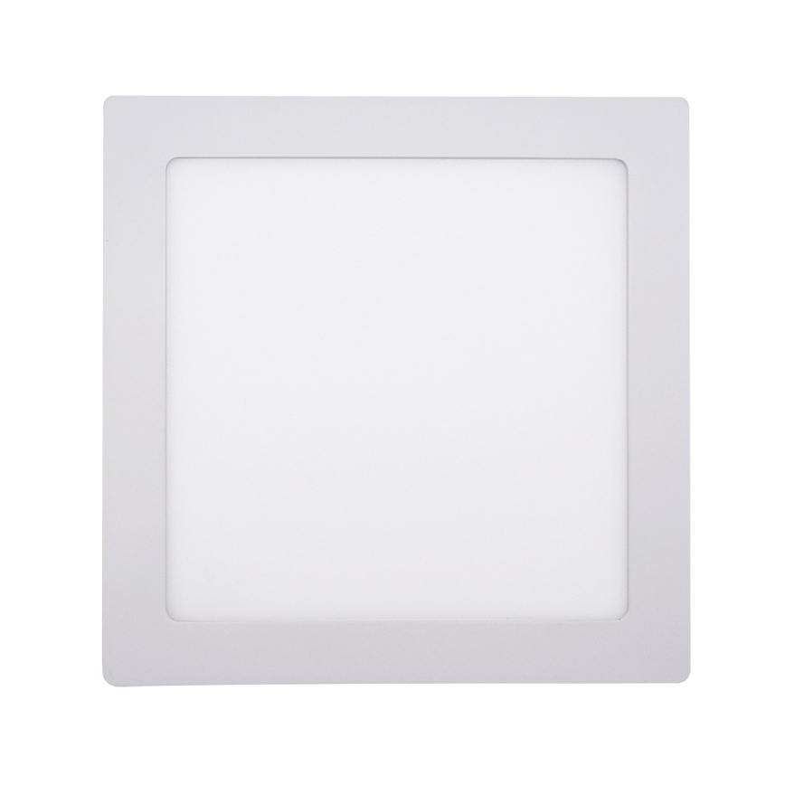 Plafoniera LED/18W/230V 3000/4000/6000K 22,5x22,5 cm bianca