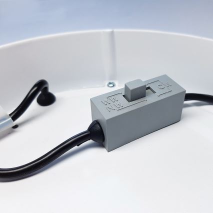 Plafoniera LED/18W/230V 3000/4000/6000K 22,5x22,5 cm bianca